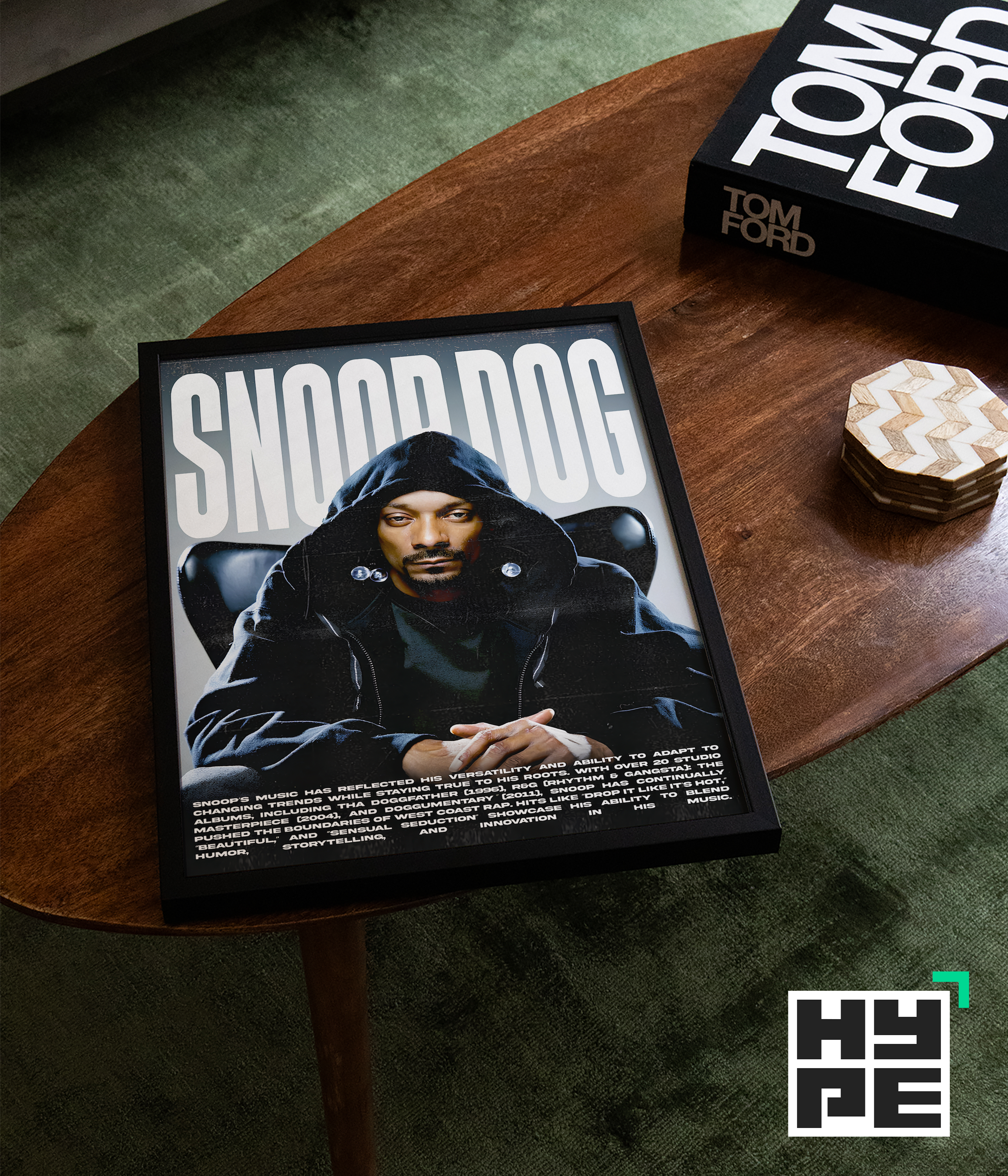 Snoop Dogg Poster | Hype Posters