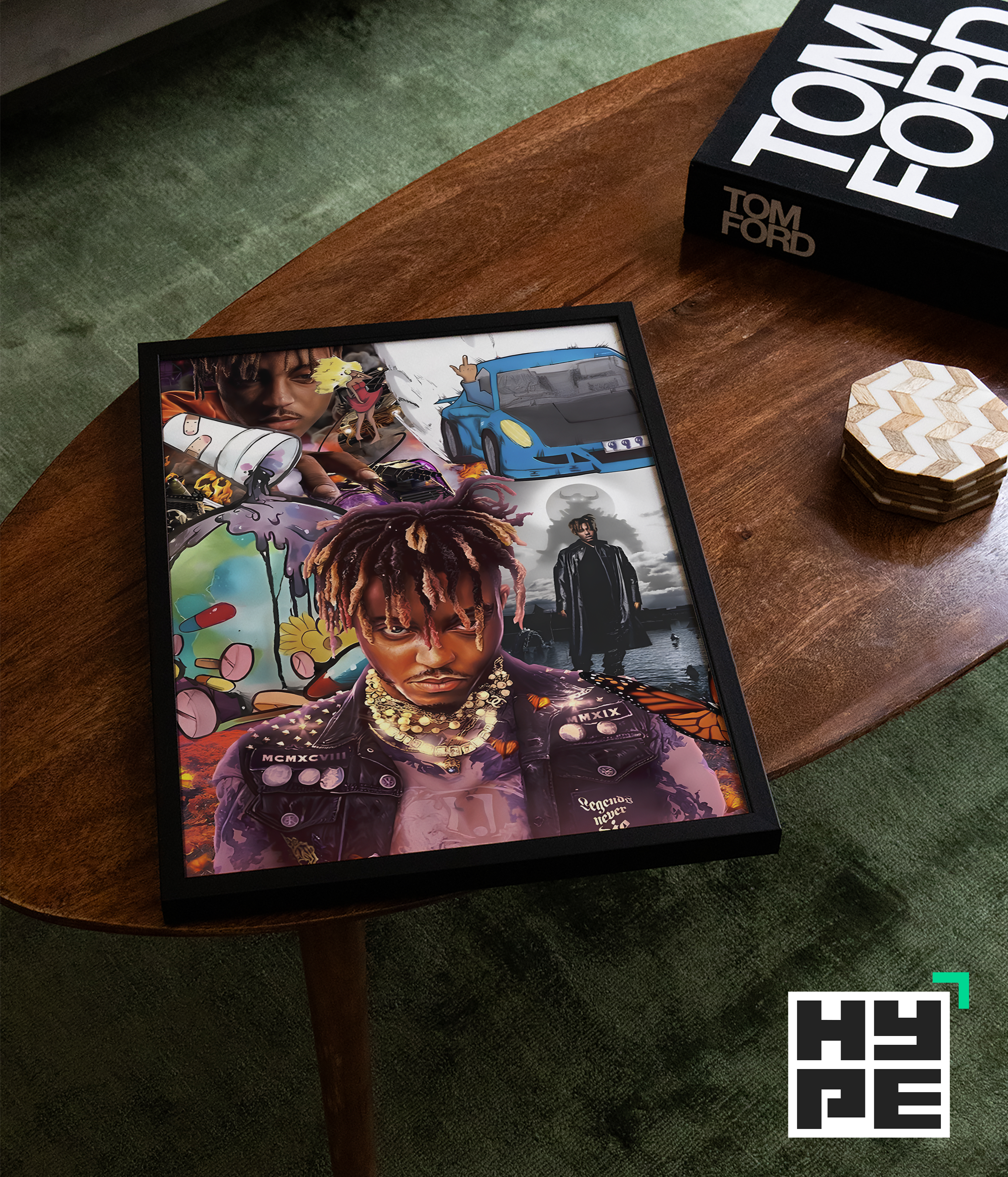 Juice WRLD 'LEGACY' Poster | Hype Posters