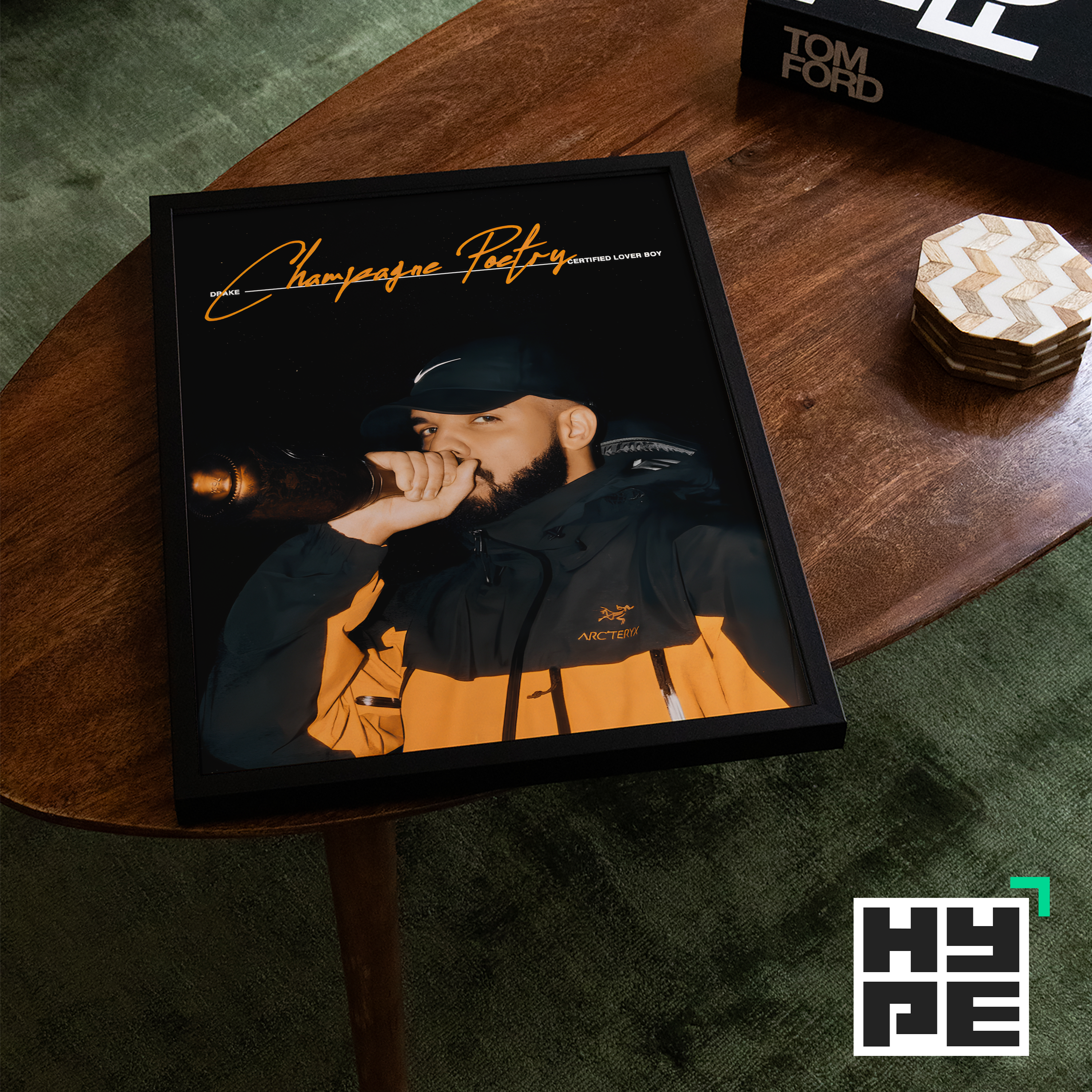 Drake Poetry CLB Poster | Hype Posters