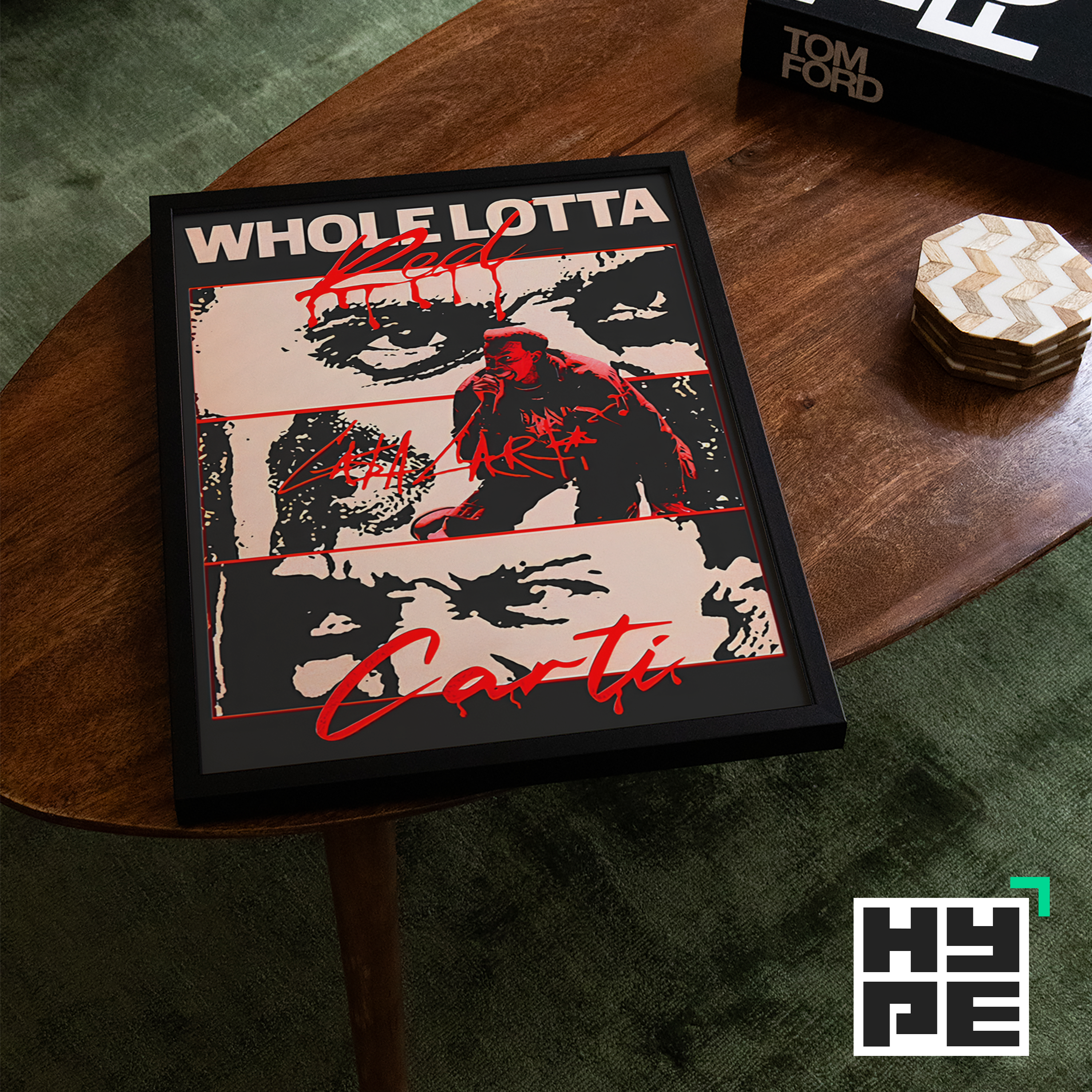 Playboi Carti Whole Lotta Red Poster