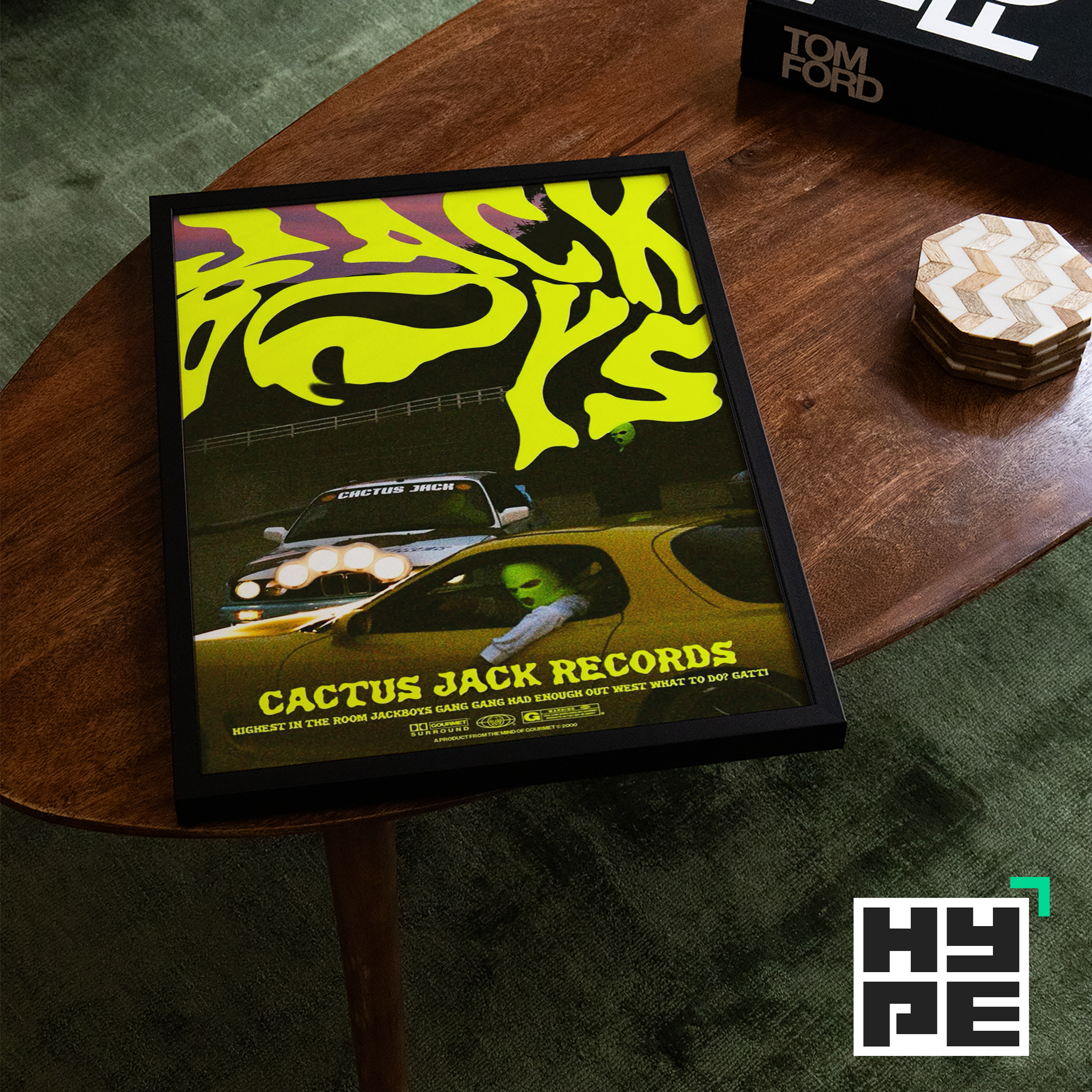 Travis Scott Jackboys Poster | Hype Posters