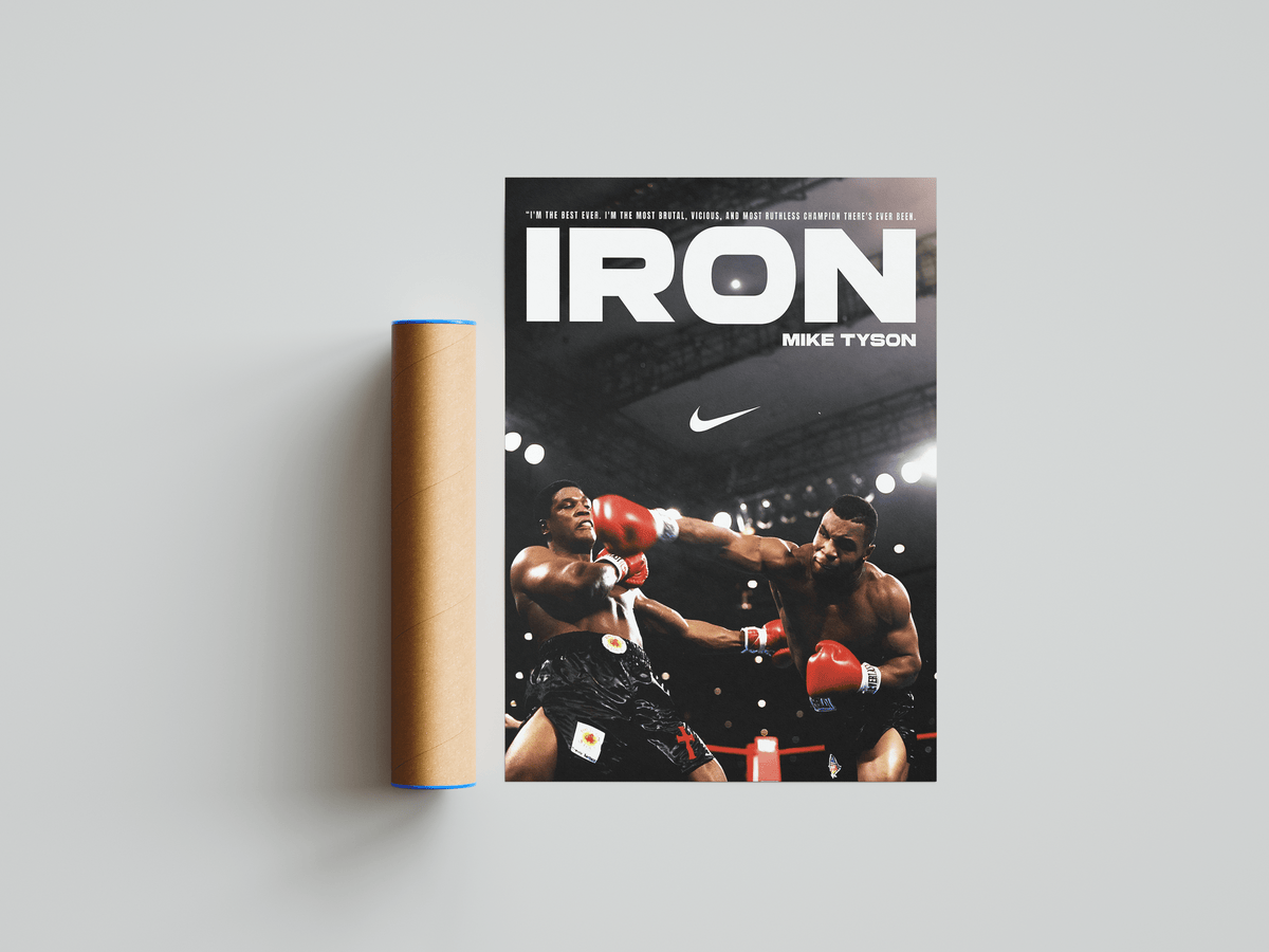 Iron Mike Tyson Poster - Posters, Prints & Wall Art | HYPE Posters
