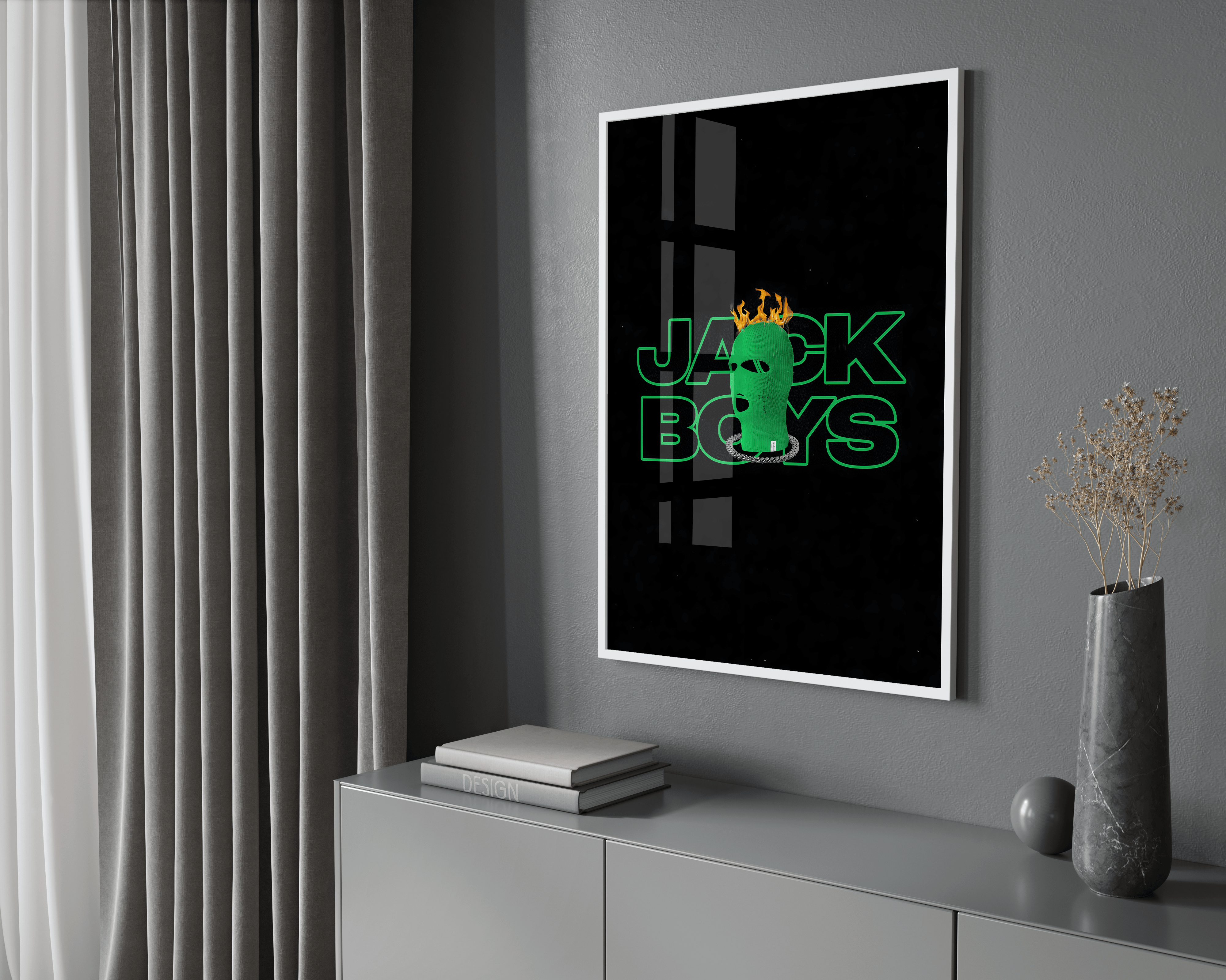 Travis Scott - Jackboys Poster | Hype Posters