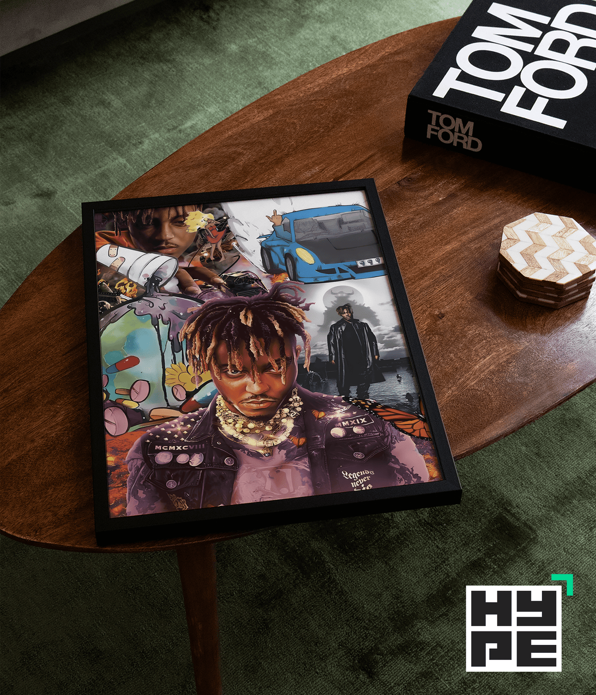 Juice WRLD 'LEGACY' Poster - Posters, Prints & Wall Art | HYPE Posters