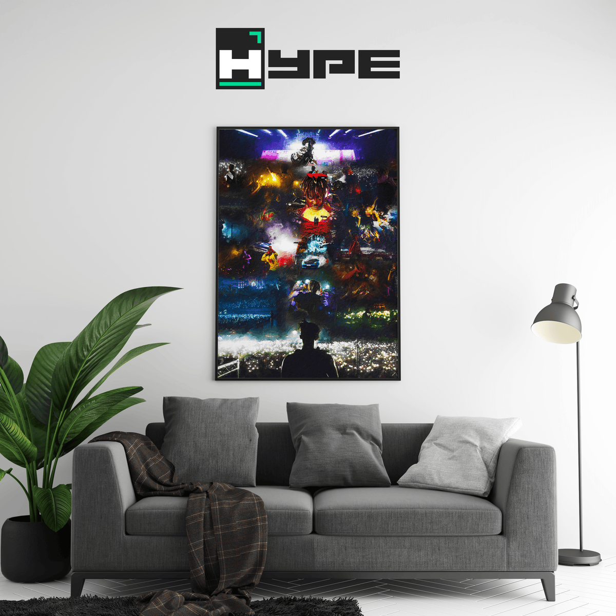Juice WRLD Poster - Posters, Prints & Wall Art | HYPE Posters