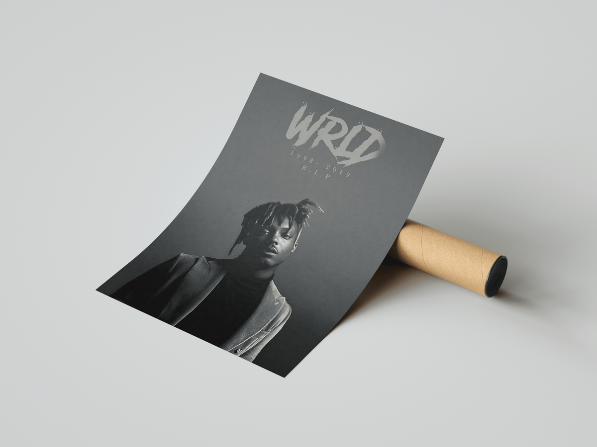 Juice WRLD 'Timeline' Poster - Posters, Prints & Wall Art | HYPE Posters