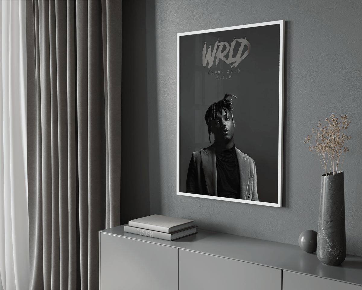Juice WRLD 'Timeline' Poster - Posters, Prints & Wall Art | HYPE Posters