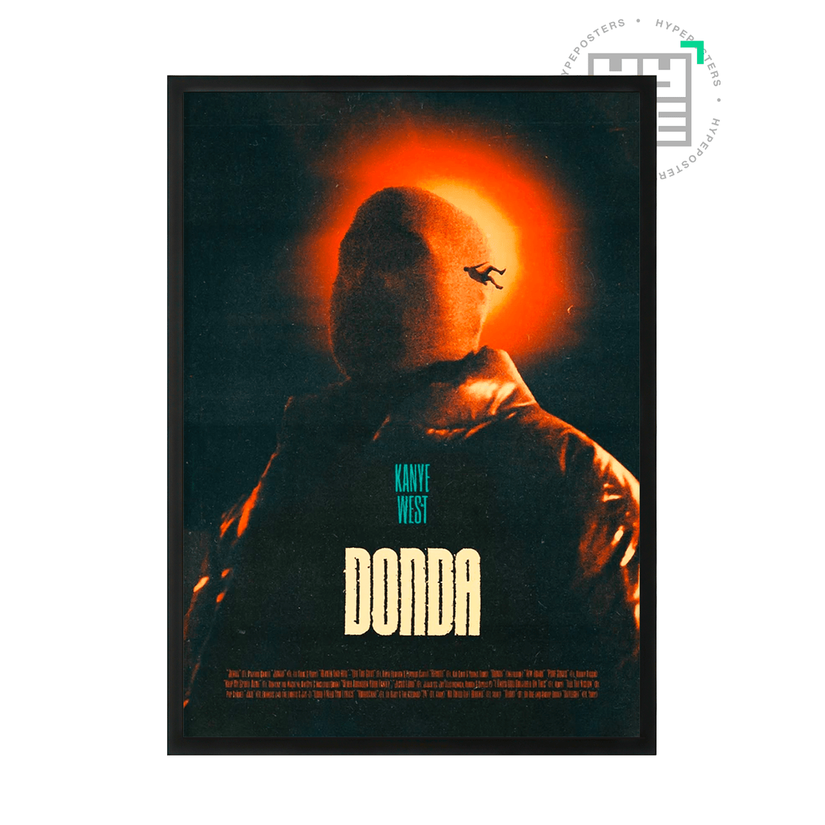 Kanye West Donda Poster - Posters, Prints & Wall Art | HYPE Posters