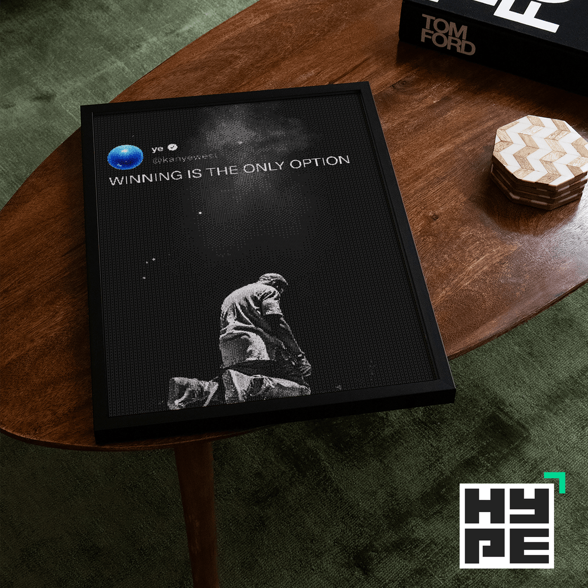 Kanye West Quote Poster - Posters, Prints & Wall Art | HYPE Posters