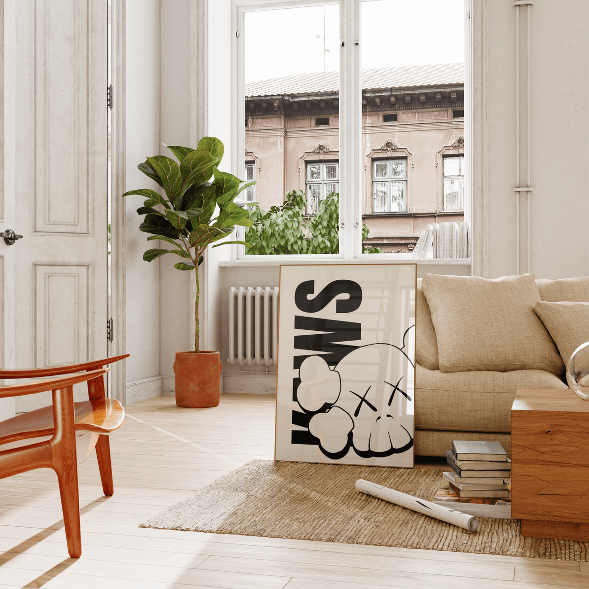 KAWS Aesthetic Poster Set - Posters, Prints & Wall Art | HYPE Posters