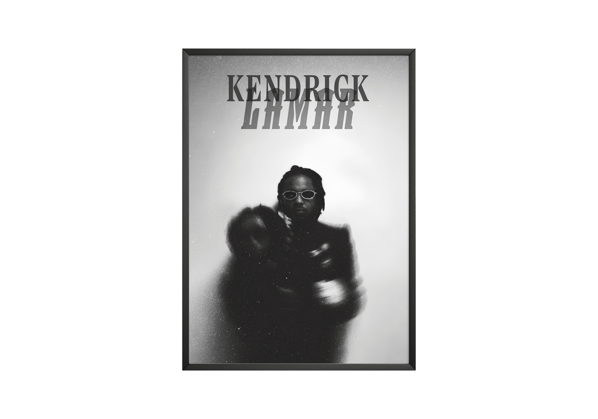 Kendrick Lamar 'Blurred' Poster - Posters, Prints & Wall Art | HYPE Posters