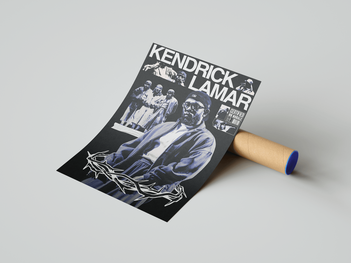 Kendrick Lamar 'Morale' Poster - Posters, Prints & Wall Art | HYPE Posters
