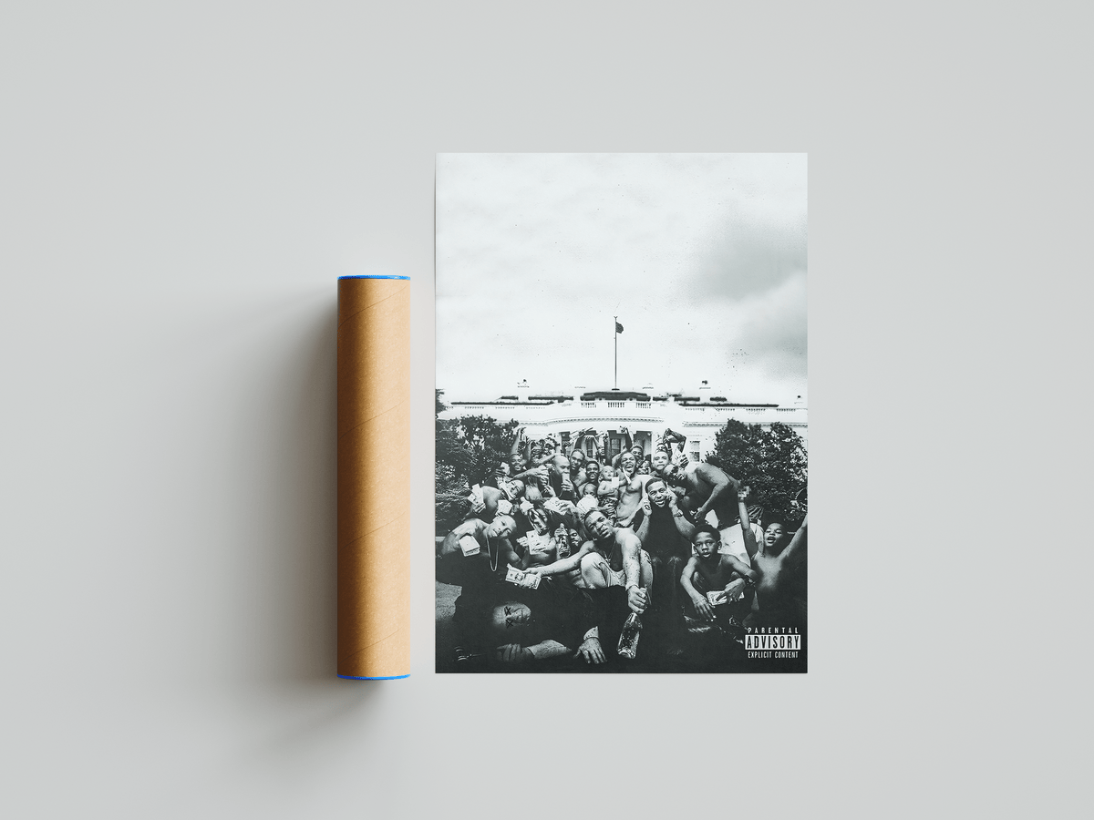 Kendrick Lamar 'To Pimp A Butterfly' Extended Poster - Posters, Prints & Wall Art | HYPE Posters