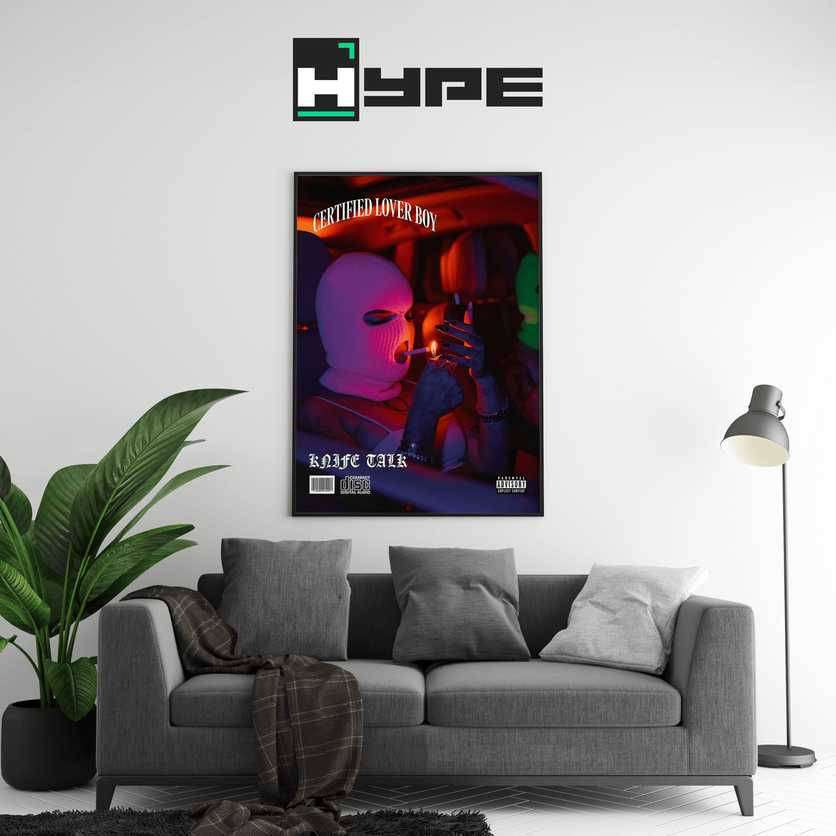 Knife Talk CLB Poster - Posters, Prints & Wall Art | HYPE Posters