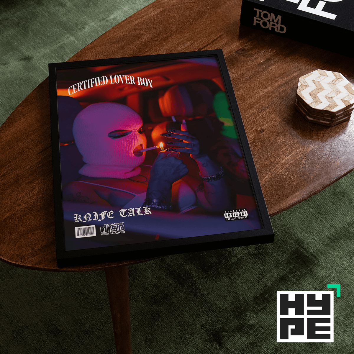 Knife Talk CLB Poster - Posters, Prints & Wall Art | HYPE Posters