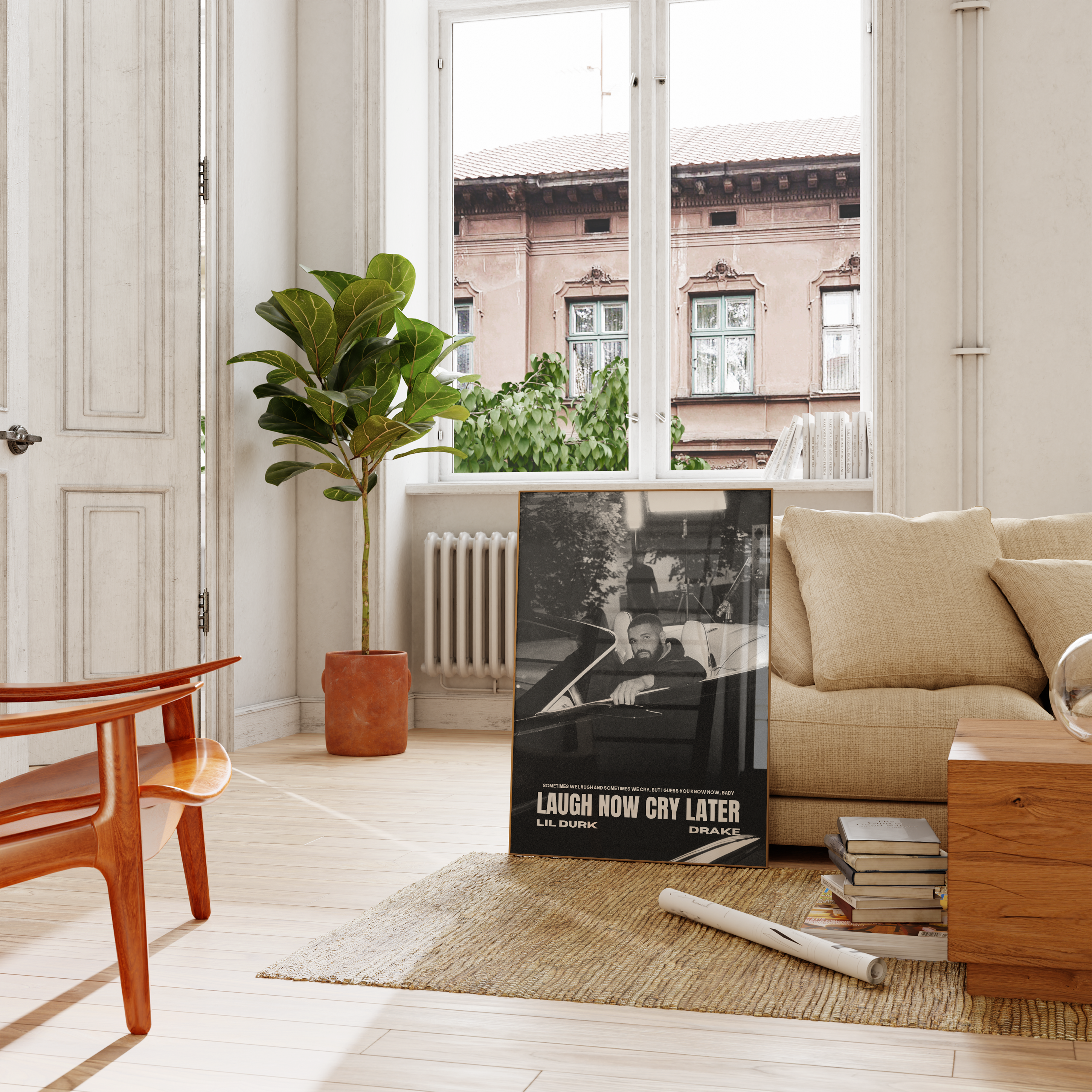 Drake 'Dark Lane' Aesthetic Poster Set | Hype Posters