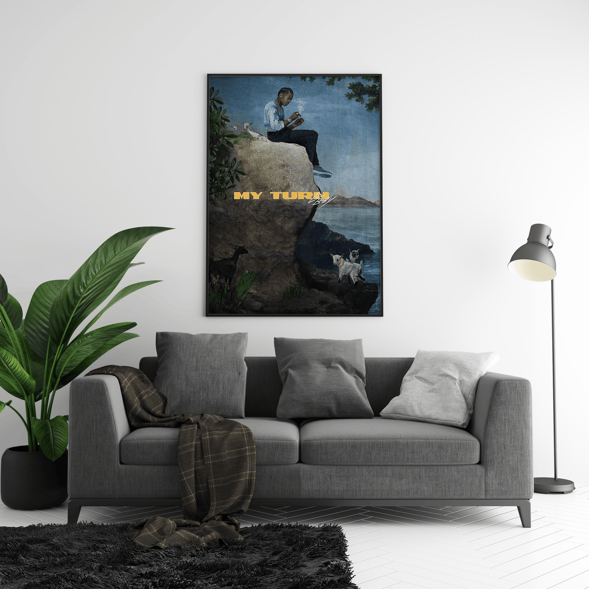 Lil Baby 'My Turn' Poster - Posters, Prints & Wall Art | HYPE Posters