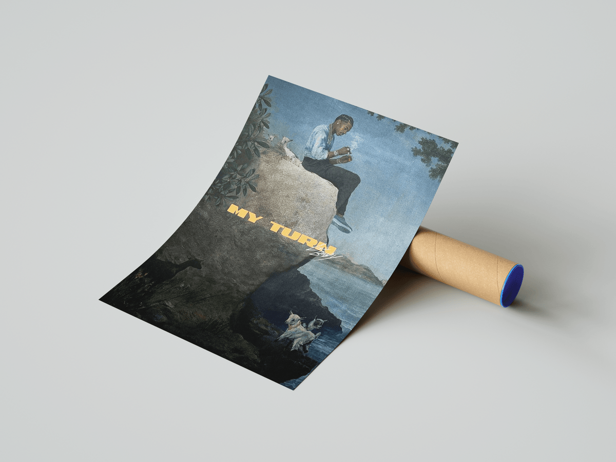 Lil Baby 'My Turn' Poster - Posters, Prints & Wall Art | HYPE Posters