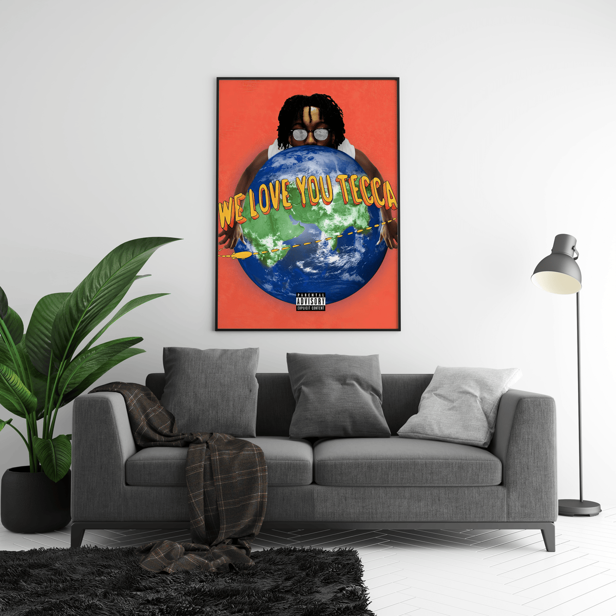 Lil Tecca - Love Poster - Posters, Prints & Wall Art | HYPE Posters