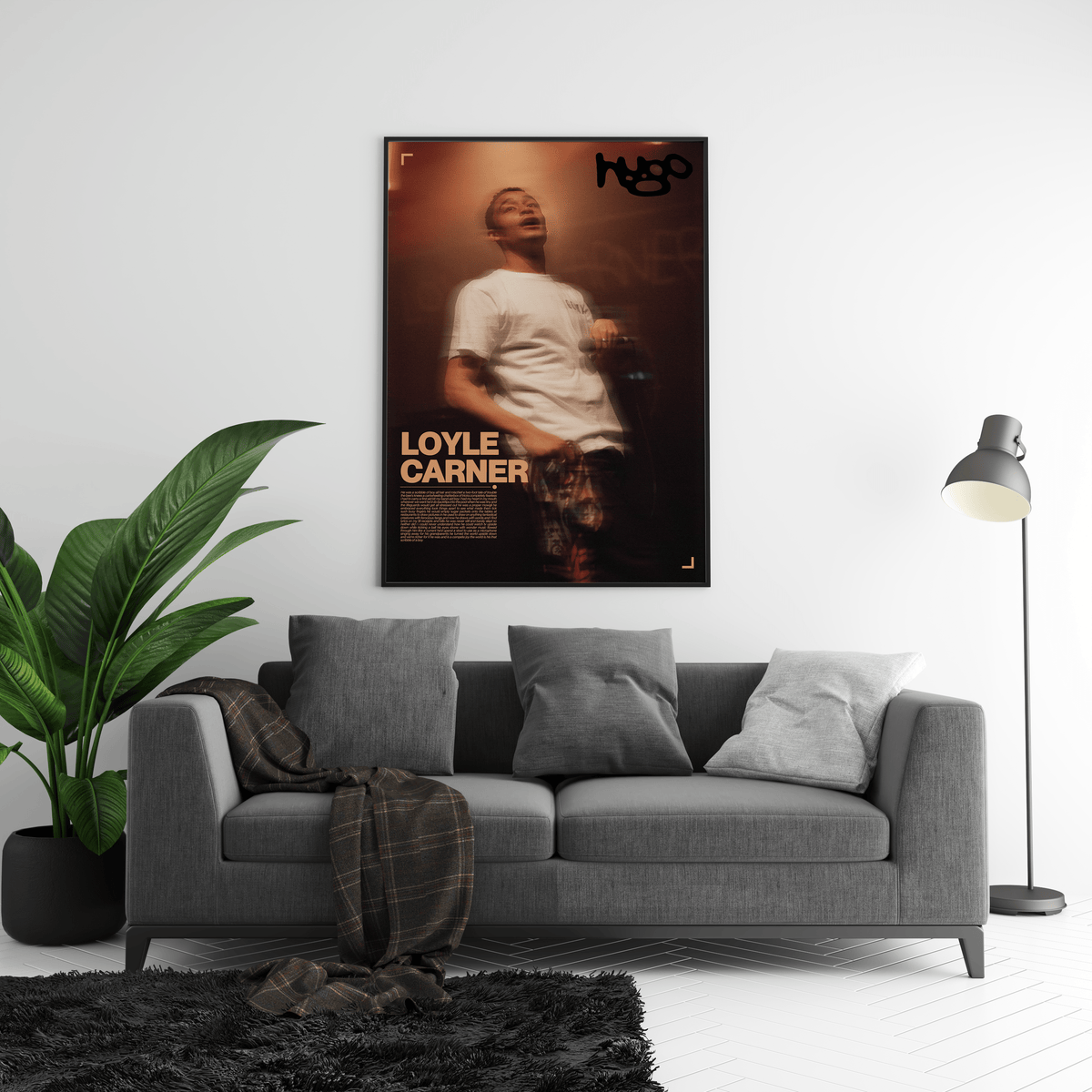 Loyle Carner - Snapshot Poster - Posters, Prints & Wall Art | HYPE Posters