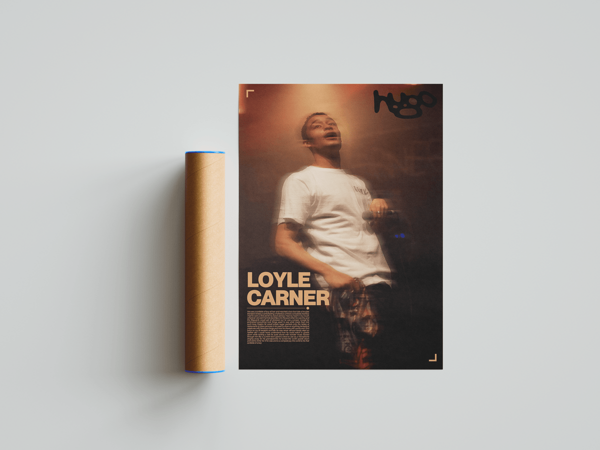 Loyle Carner - Snapshot Poster - Posters, Prints & Wall Art | HYPE Posters