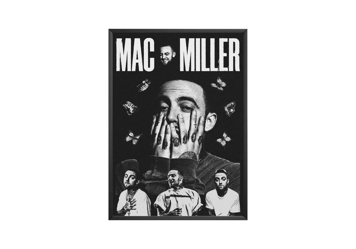 Mac Miller 'Dynasty' Poster - Posters, Prints & Wall Art | HYPE Posters