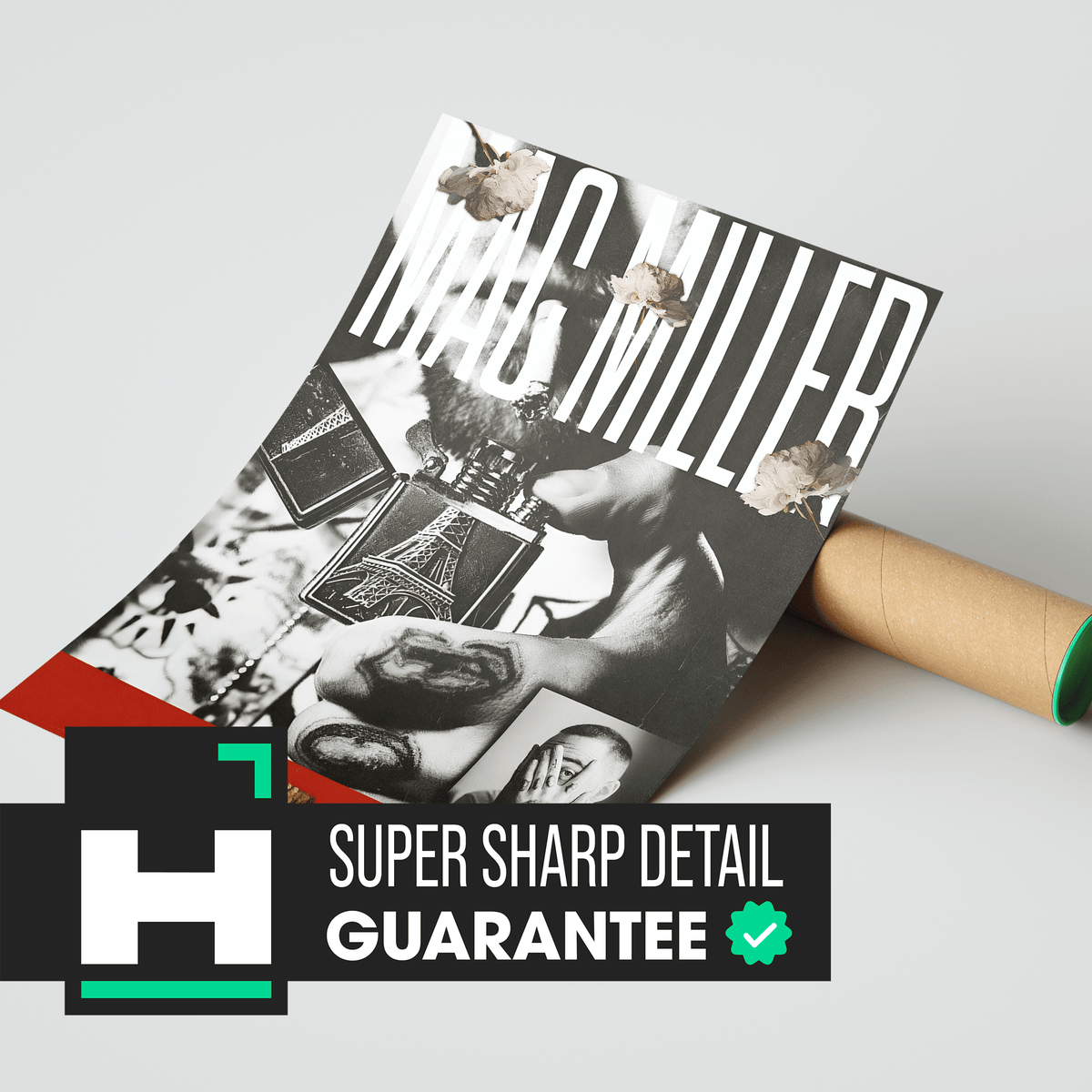Mac Miller Poster - Posters, Prints & Wall Art | HYPE Posters