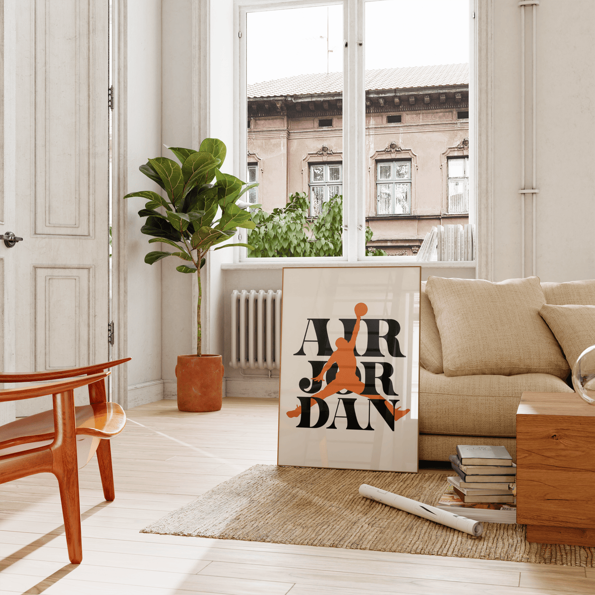 Nike Orange Aesthetic Poster Set - Posters, Prints & Wall Art | HYPE Posters