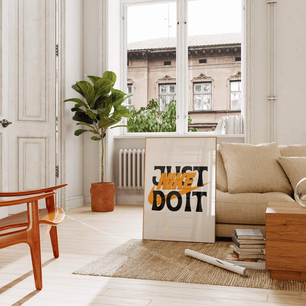 Nike Retro Basketball Poster Set - Posters, Prints & Wall Art | HYPE Posters