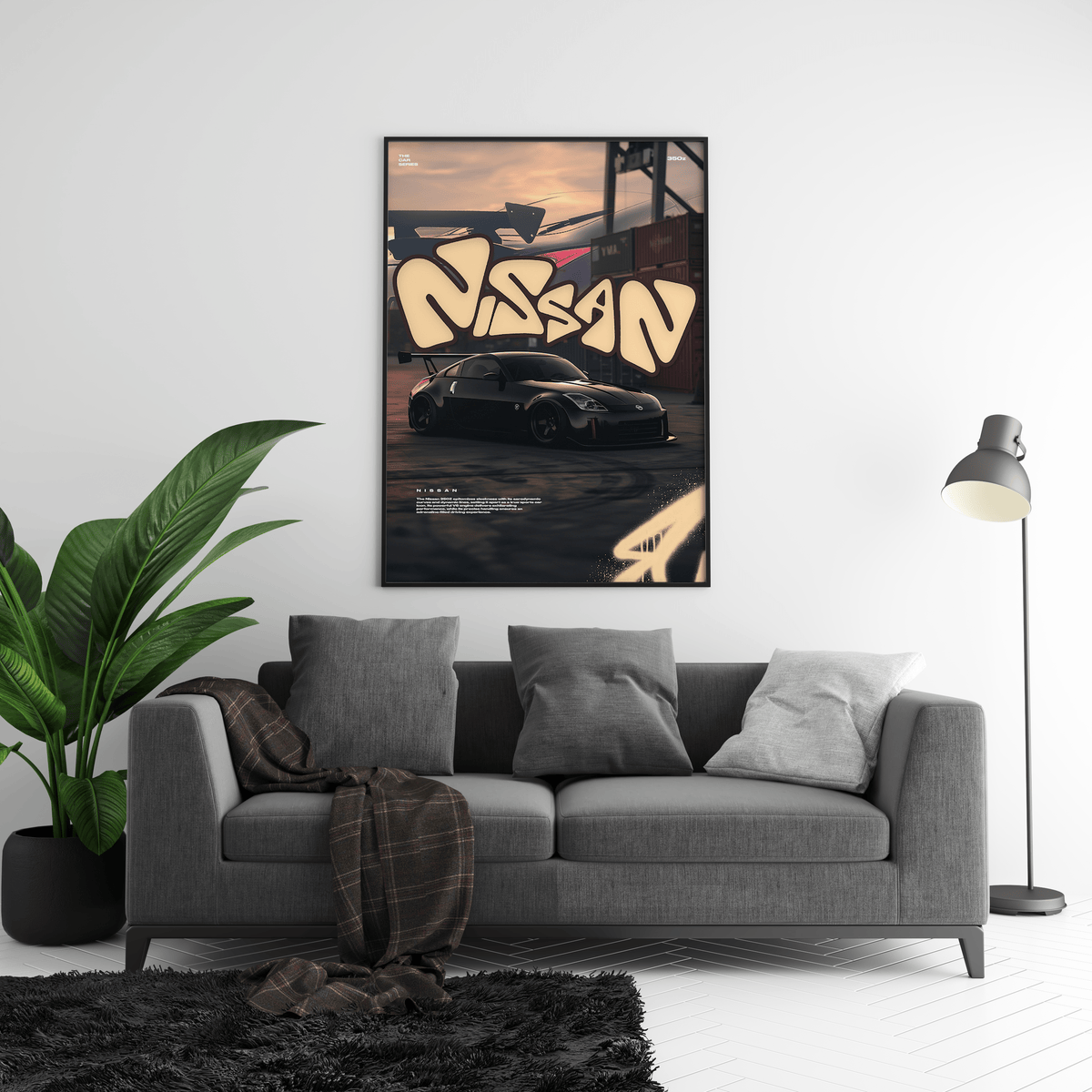 Nissan 350Z Poster - Posters, Prints & Wall Art | HYPE Posters