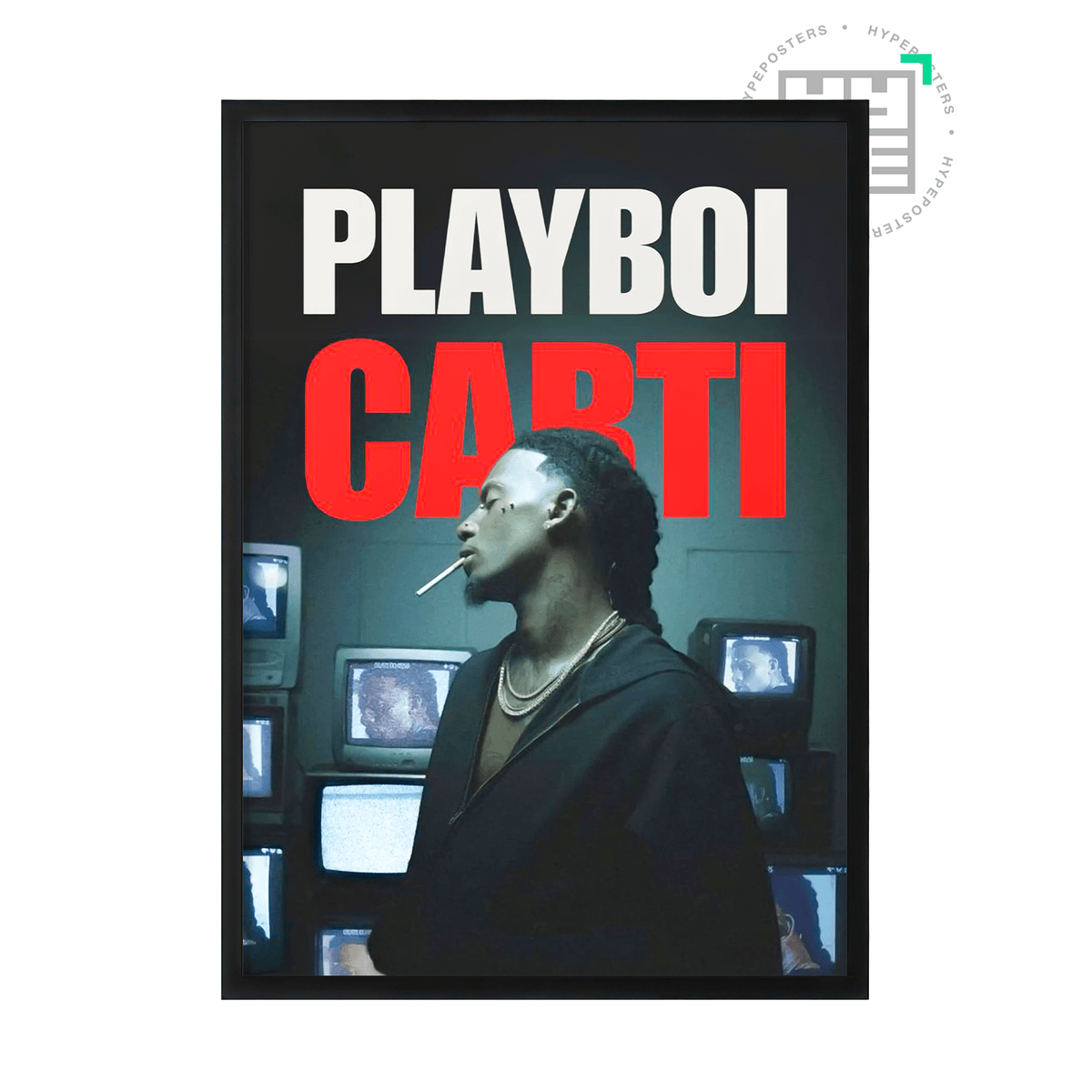 Playboi Carti Poster - Posters, Prints & Wall Art | HYPE Posters