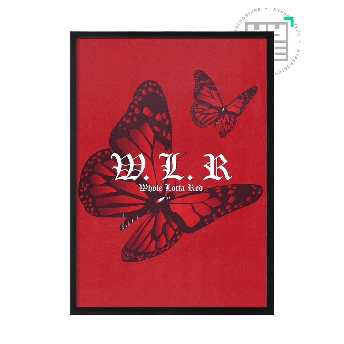 Playboi Carti Whole Lotta Red Poster - Posters, Prints & Wall Art | HYPE Posters