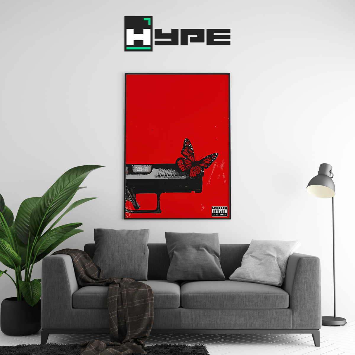 Playboi Carti WLR Aesthetic Poster - Posters, Prints & Wall Art | HYPE Posters