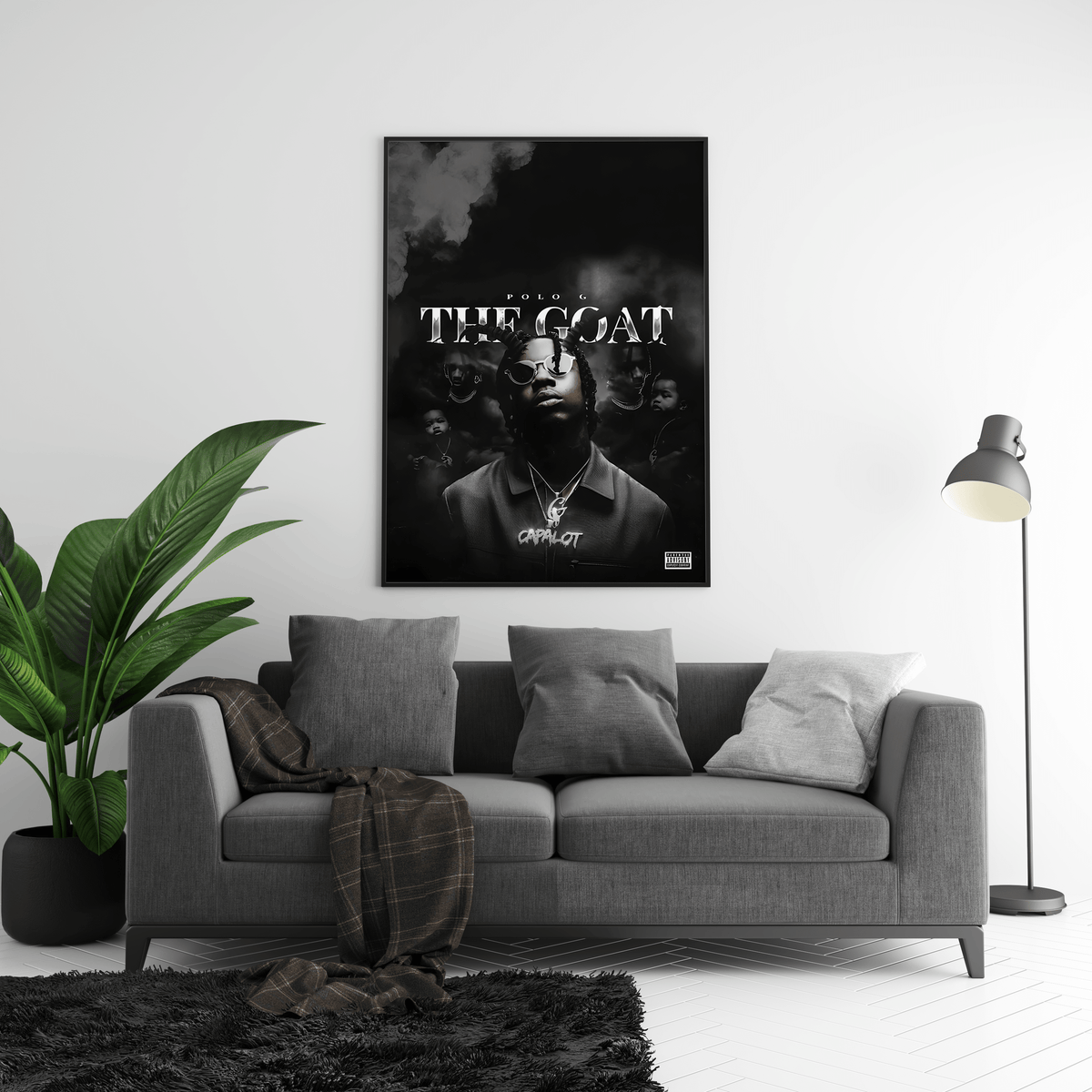 Polo G - The GOAT Poster - Posters, Prints & Wall Art | HYPE Posters