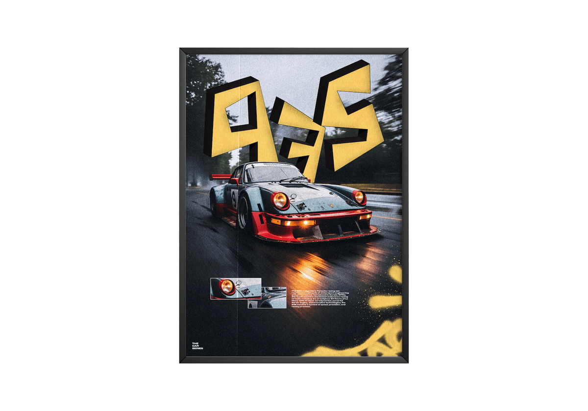 Porsche 935 Poster - Posters, Prints & Wall Art | HYPE Posters