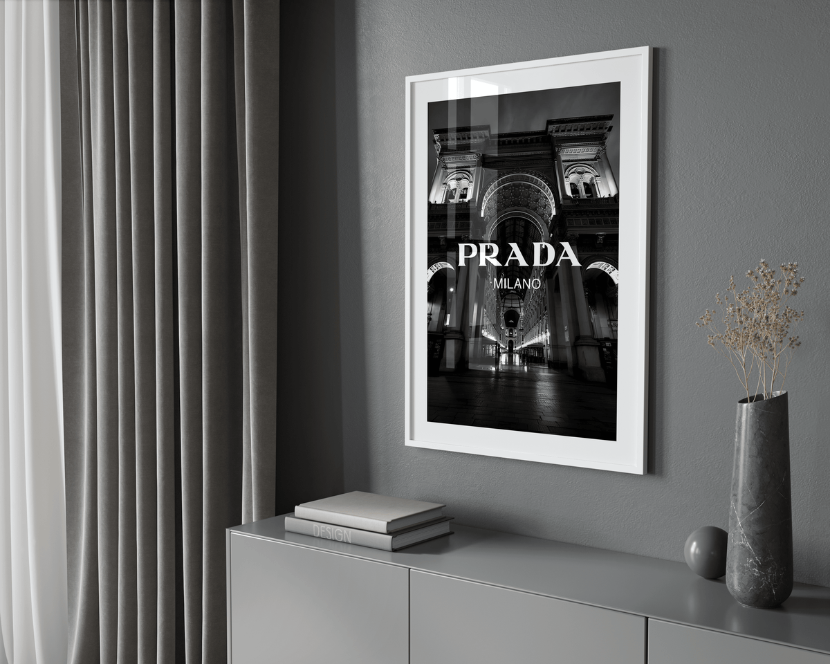 Prada Milano Poster - Posters, Prints & Wall Art | HYPE Posters