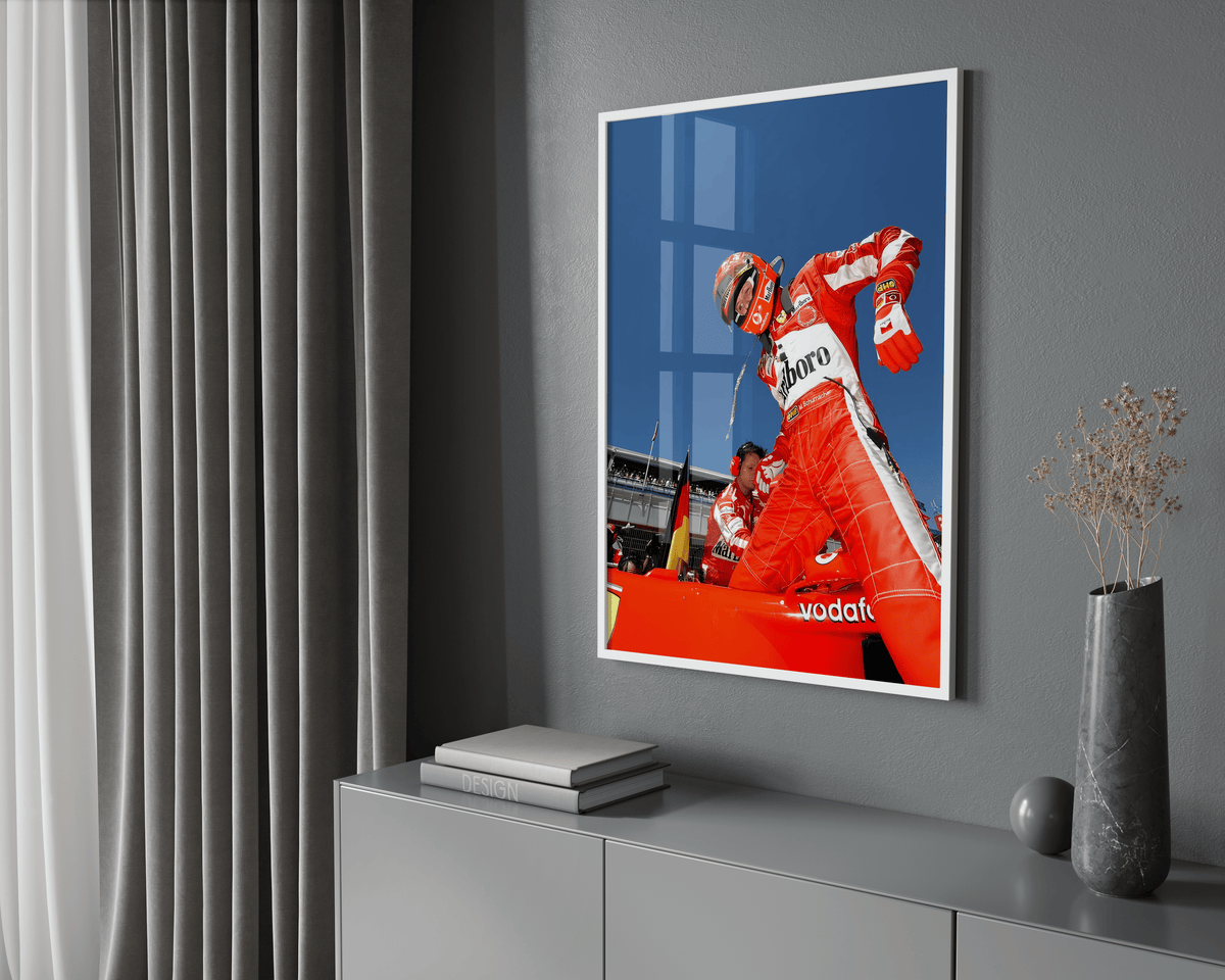 Schumacher Classic Poster - Posters, Prints & Wall Art | HYPE Posters