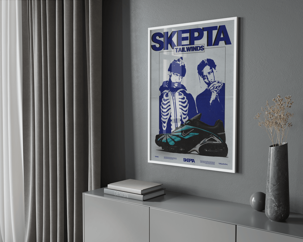 Skepta - Tail Winds Poster - Posters, Prints & Wall Art | HYPE Posters