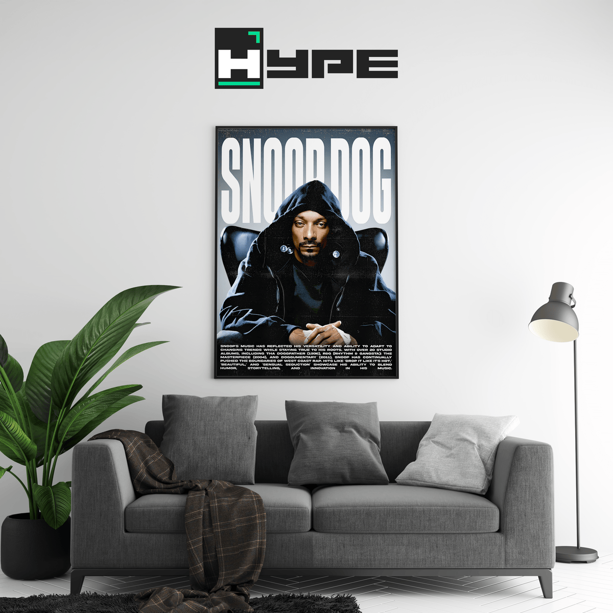Snoop Dogg Poster - Posters, Prints & Wall Art | HYPE Posters