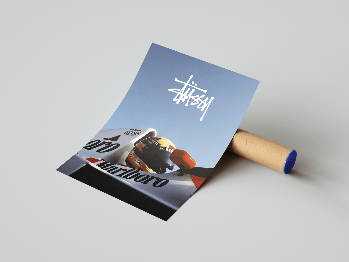 Stussy Marlboro Classic Poster - Posters, Prints & Wall Art | HYPE Posters