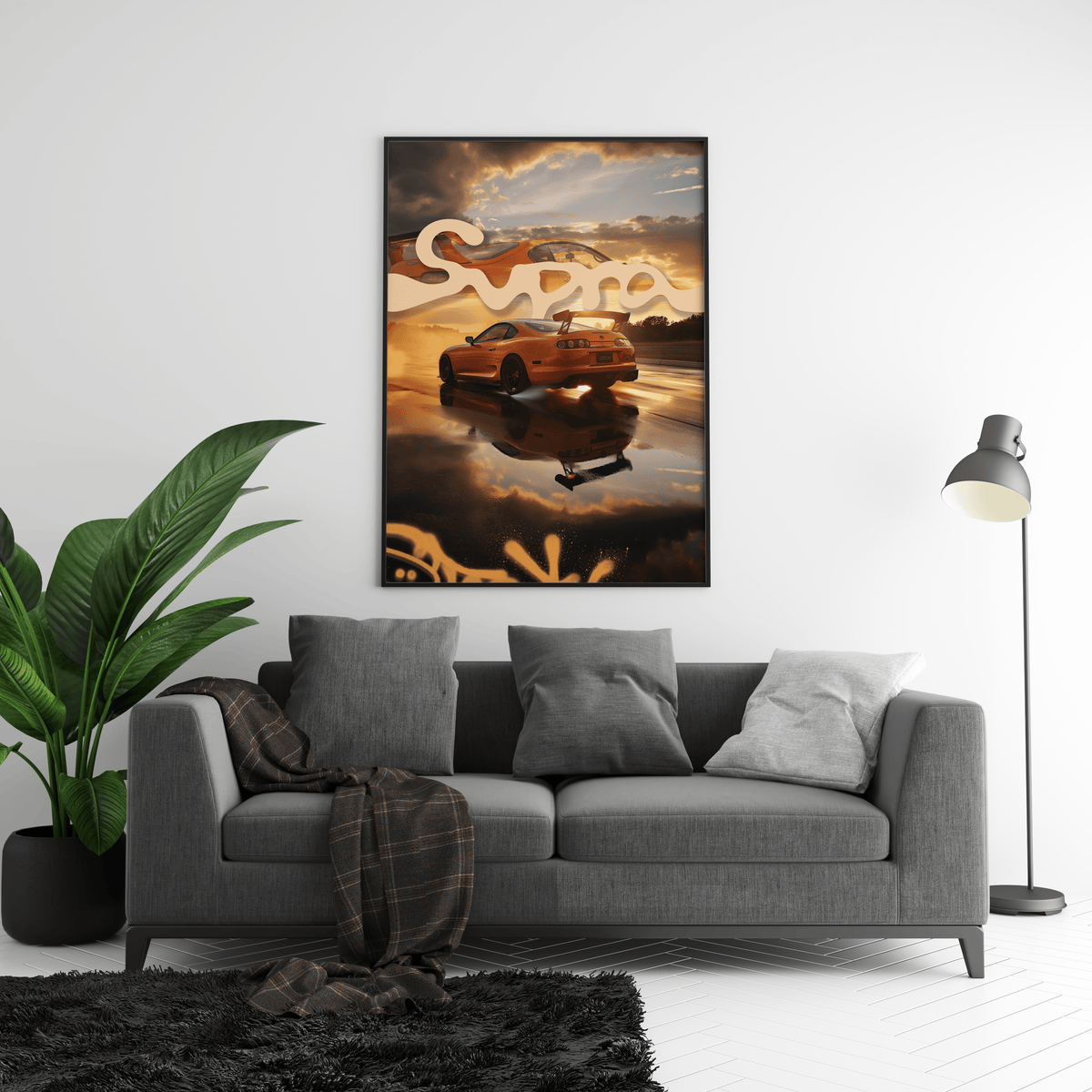 Supra MK4 Poster - Posters, Prints & Wall Art | HYPE Posters