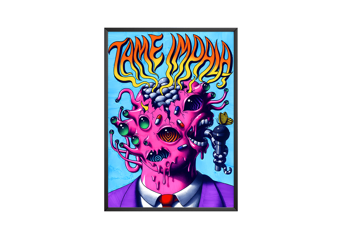 Tame Impala Artistic Poster - Posters, Prints & Wall Art | HYPE Posters