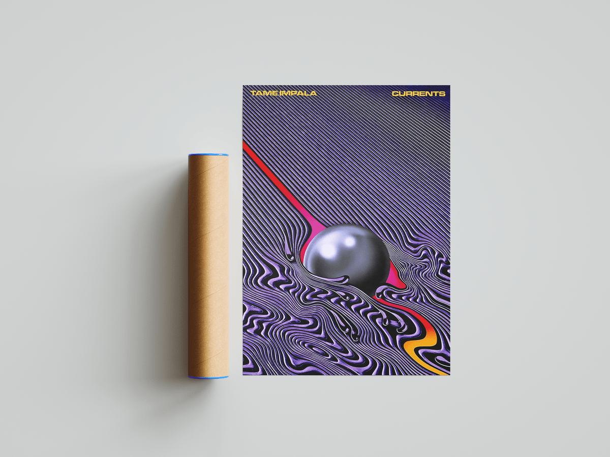 Tame Impala 'Currents' Poster - Posters, Prints & Wall Art | HYPE Posters