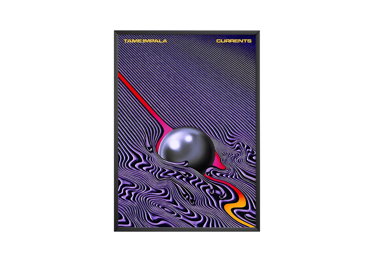 Tame Impala 'Currents' Poster - Posters, Prints & Wall Art | HYPE Posters