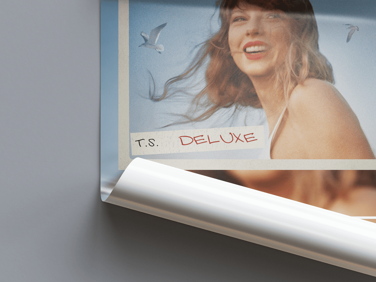 Taylor Swift '1989' (Taylor's Version) Album Poster - Posters, Prints & Wall Art | HYPE Posters