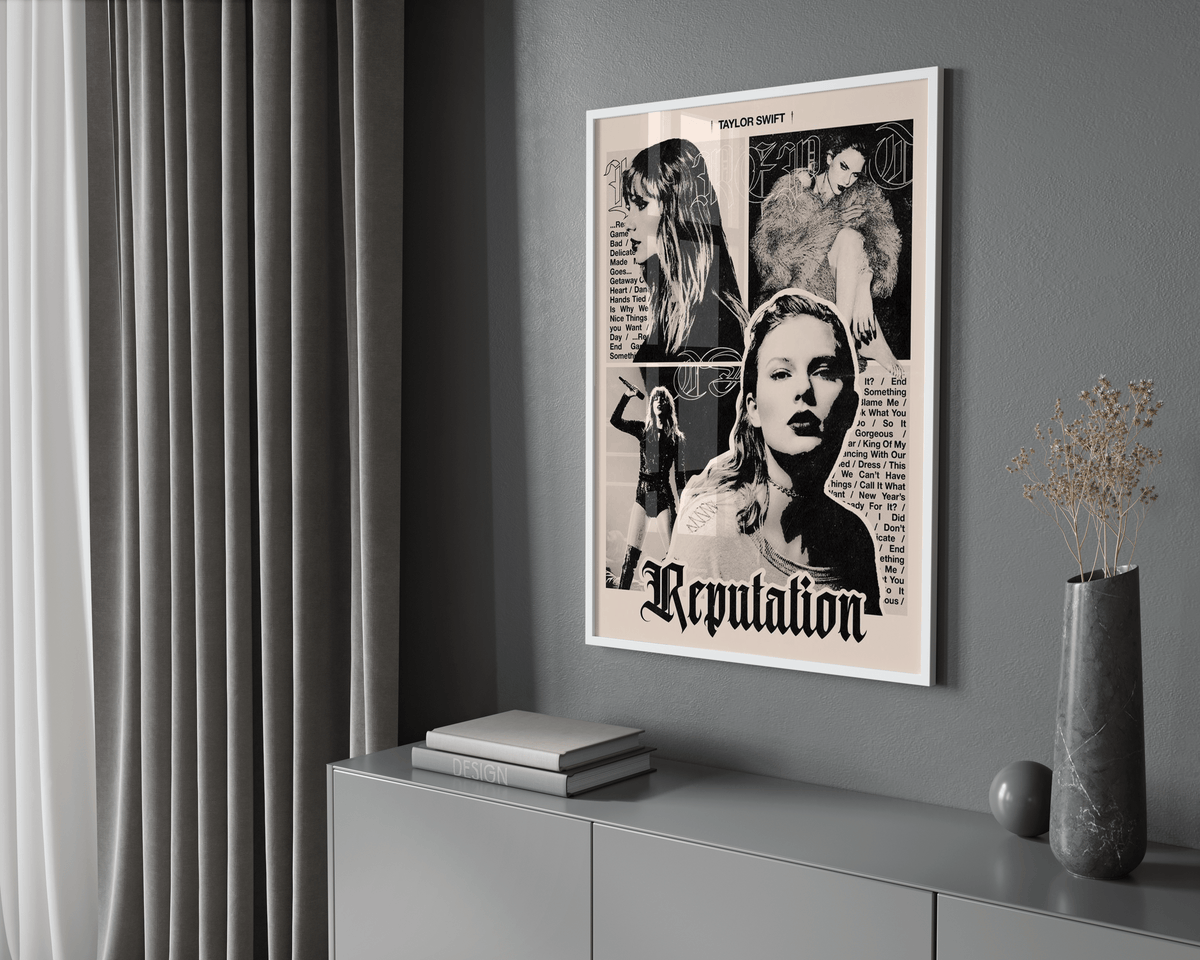 Taylor Swift 'Reputation' Poster - Posters, Prints & Wall Art | HYPE Posters