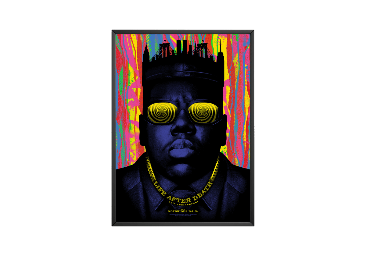 The Notorious B.I.G. - Hypno Poster - Posters, Prints & Wall Art | HYPE Posters