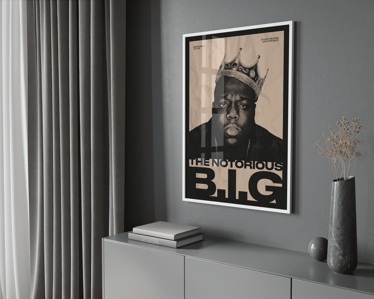 The Notorious B.I.G. 'SURREAL' Poster - Posters, Prints & Wall Art | HYPE Posters