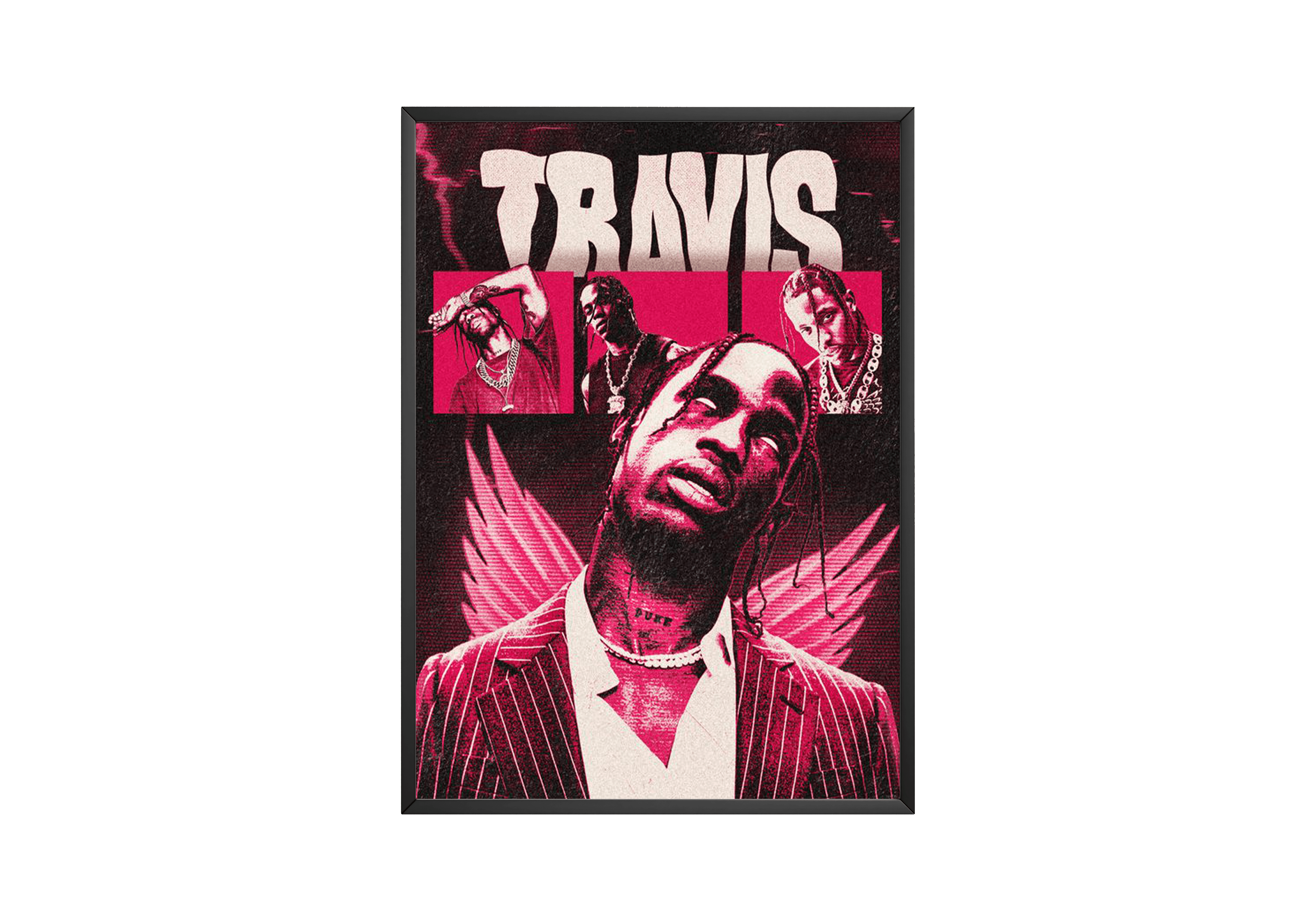 Travis Scott Poster | Hype Posters