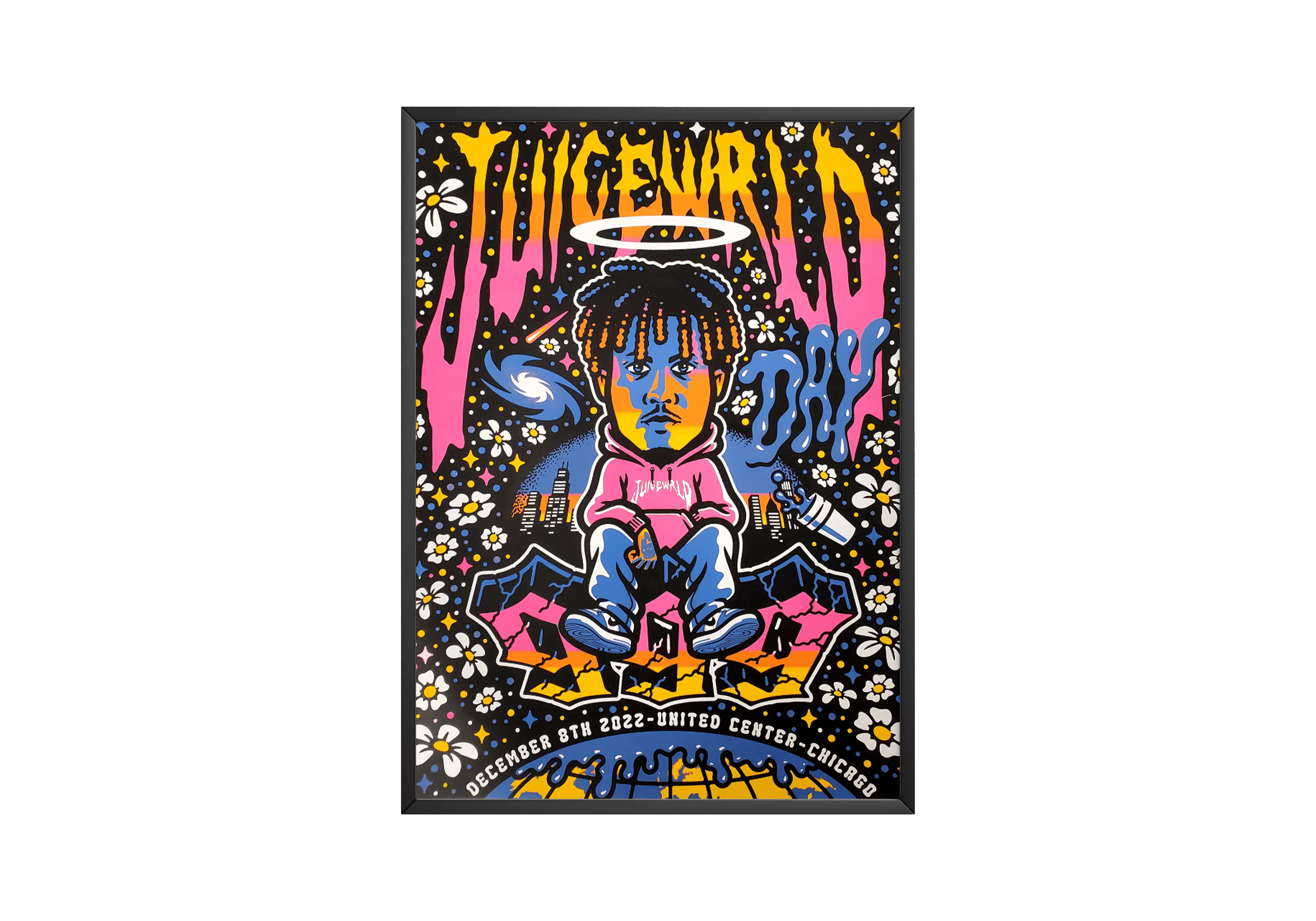 Juice WRLD - Trippy Poster | Hype Posters